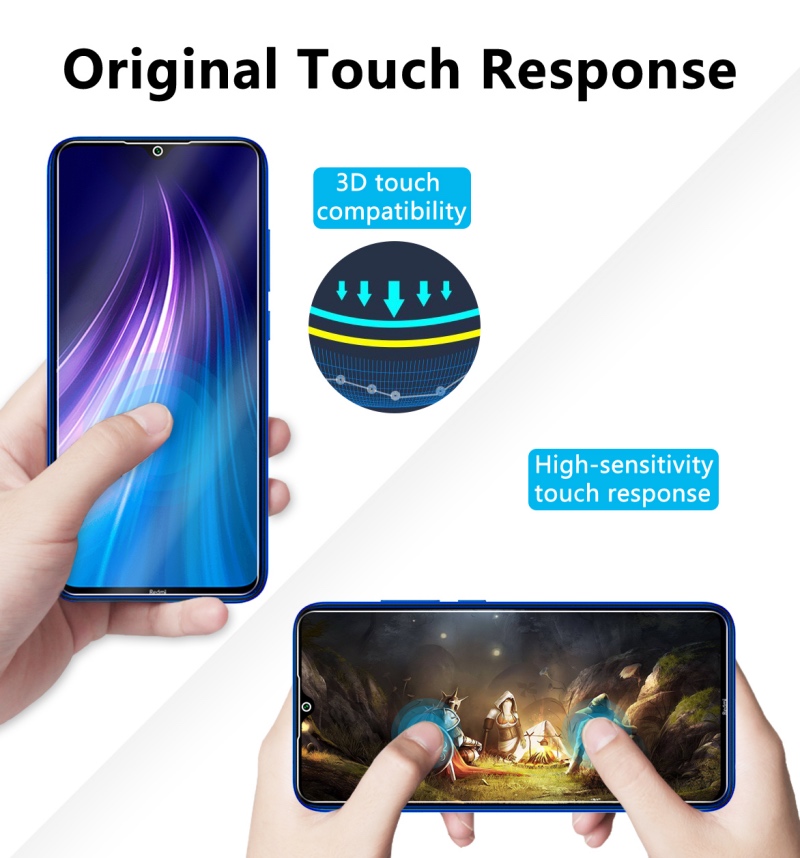 Bakeey-3pcs-9H-Anti-explosion-Anti-scratch-Tempered-Glass-Screen-Protector-for-Xiaomi-Redmi-Note-8-2-1571395-9